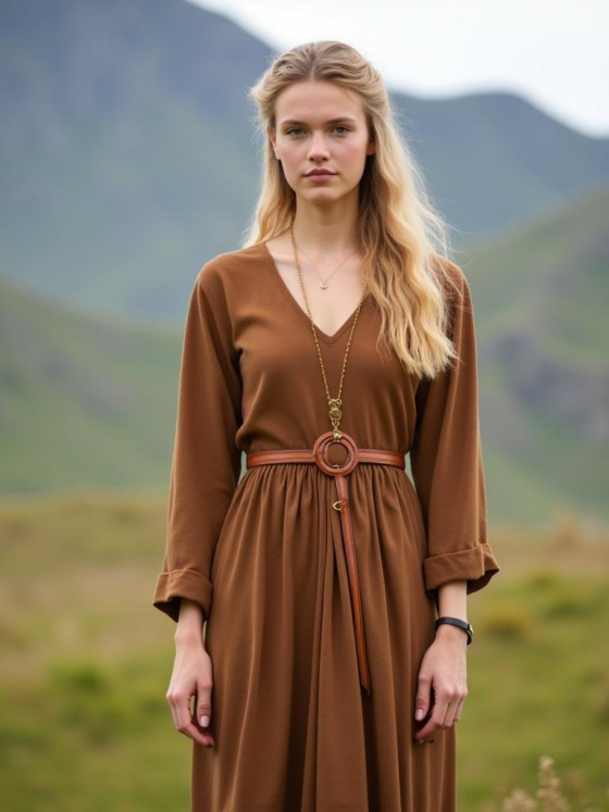 Viking Cosplay Dress Pattern